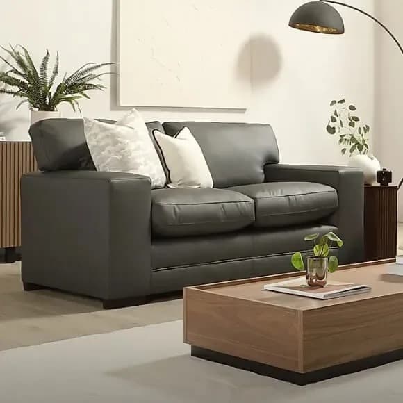 Elegant furniture showroom