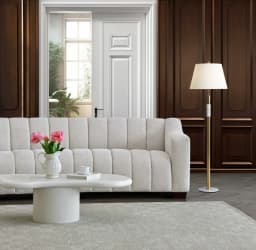 3 seater sofa in oatmeal colour