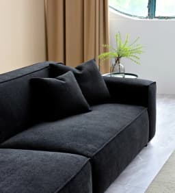 sofa in midnight colour
