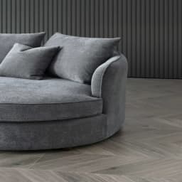 edge of chaise sofa