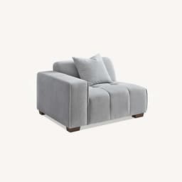 right corner sofa left end part