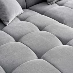 grey corner sofa fabric zoom out