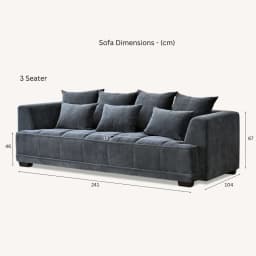 sofa dimensions