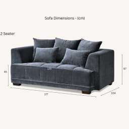 2 seater sofa