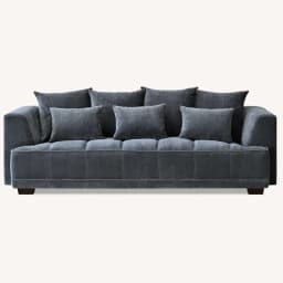 velvet sofa