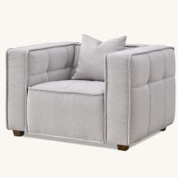 neutral colour sofa chair