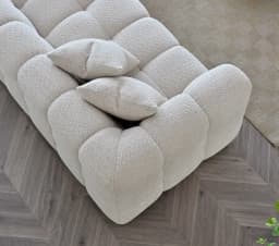sofa set in oatmeal