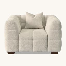 oatmeal cooured chair