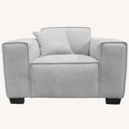 pebble sofa with chair
