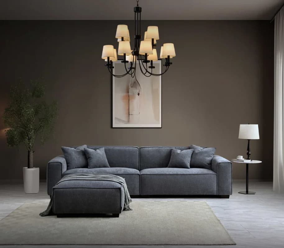 Elegant Sofa Set for Living Room