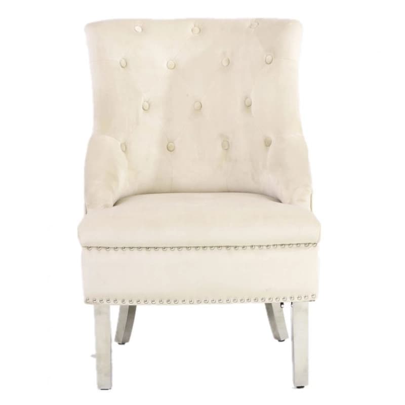 Wingback Chair - Mink