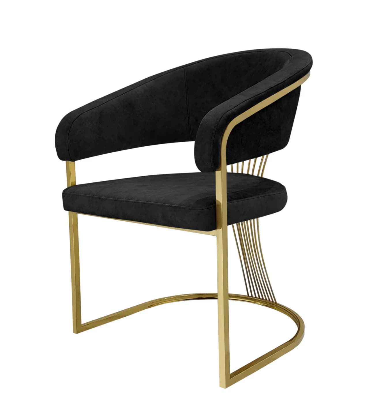 Black Dining Chair - Porado