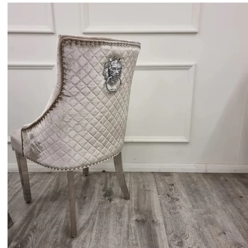 Beige Chairs for Dining Room