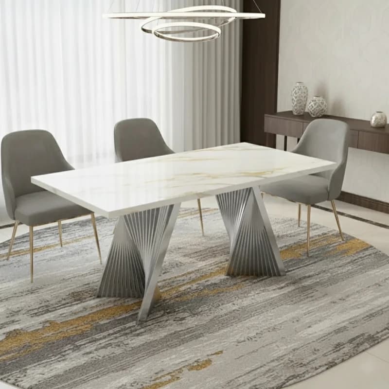Modern Marble Dining Table